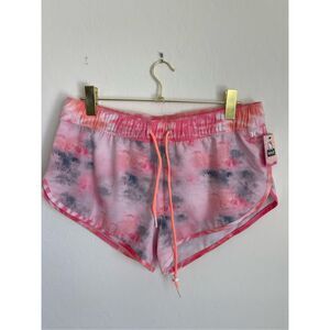 HURLEY X HELLO KITTY Phantom Beachrider Women's Swim Shorts Size Large
